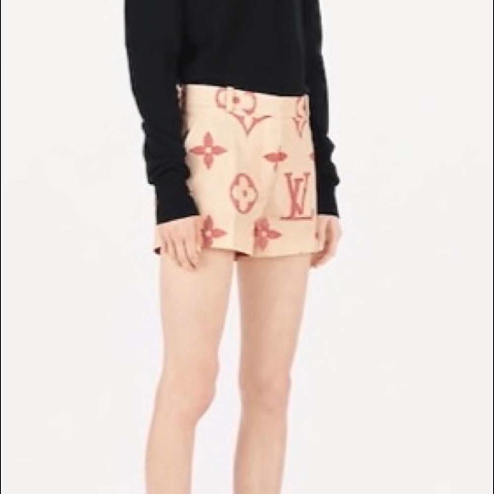 Authentic Louis Vuitton Shorts